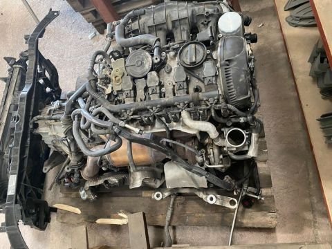 Audi A4 2.0 Tfsi Çıkma Motor