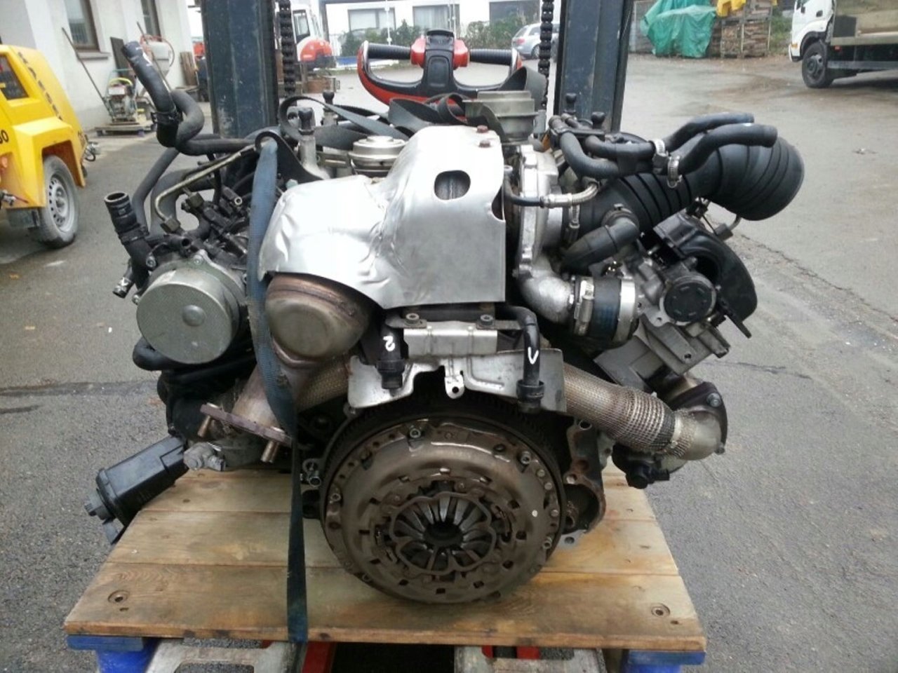 Audi A6 2.5 Tdi Bdg Motor