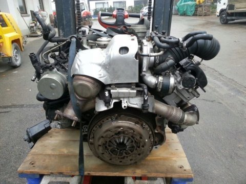 Audi A6 2.5 Tdi Bdg Motor
