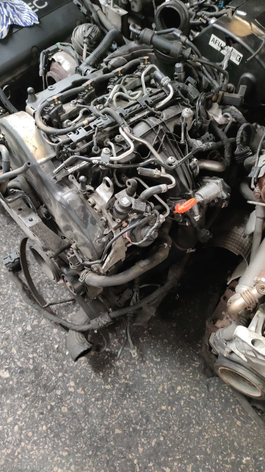 2011 Audi A4 2.0 Dizel Çıkma Motor