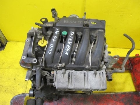 Renault Clio Çıkma Motor Bloğu