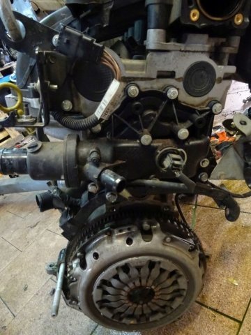 Renault Fluence Çıkma Motor Bloğu