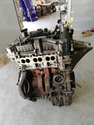 Ford Fiesta 1.0 P4jb Motor