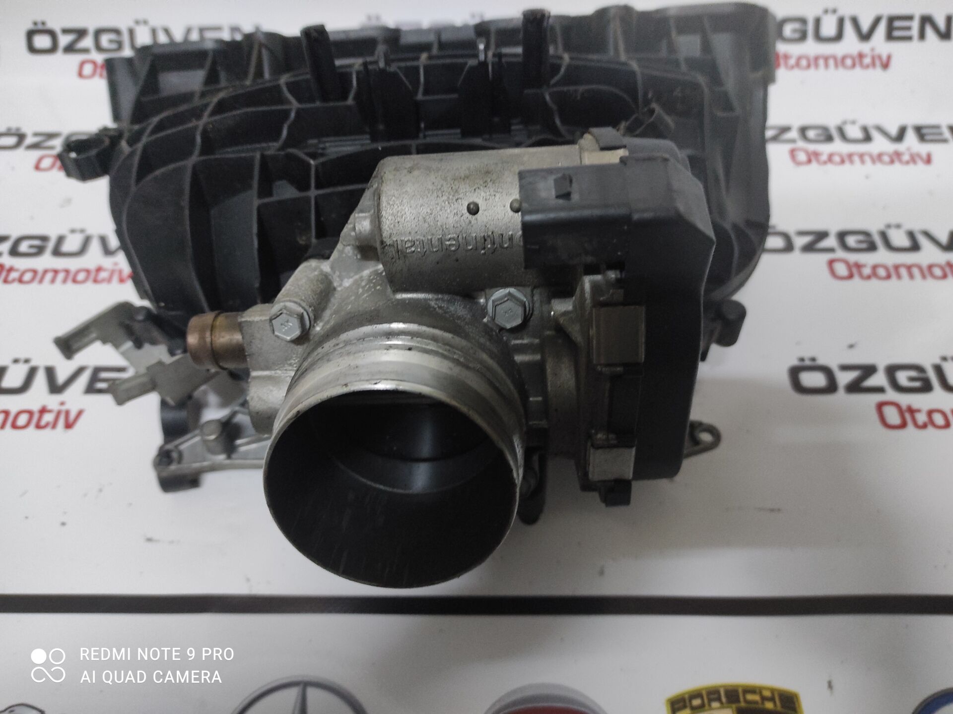 Bmw F10 520 Benzinli Gaz Kelebeği