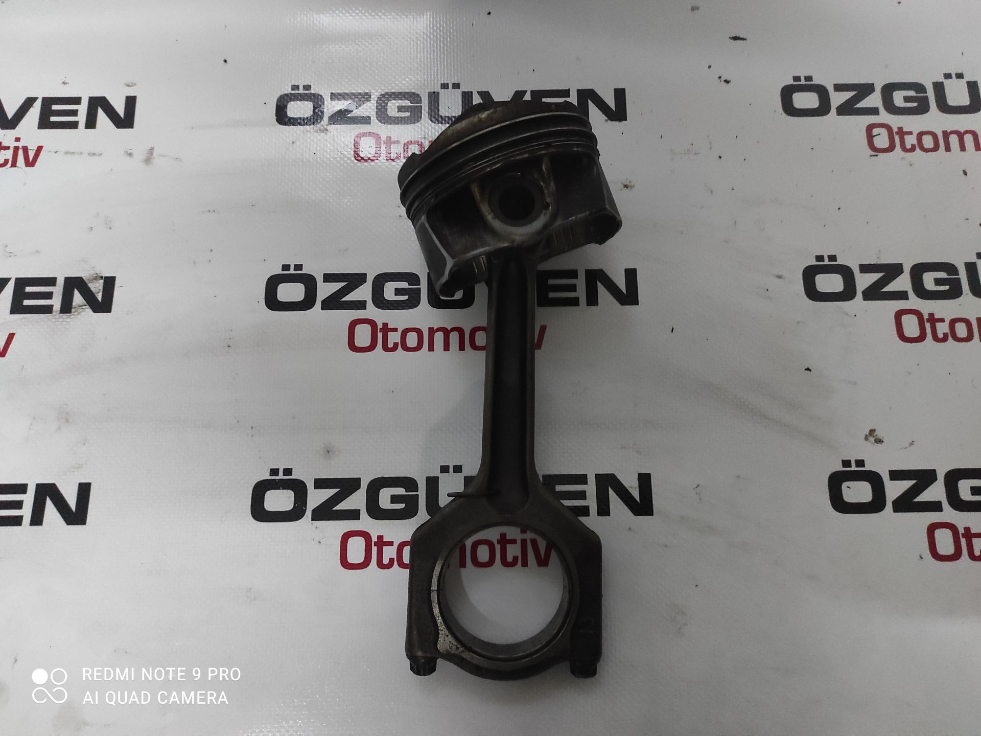 Bmw F10 520 Benzinli Piston Kolu