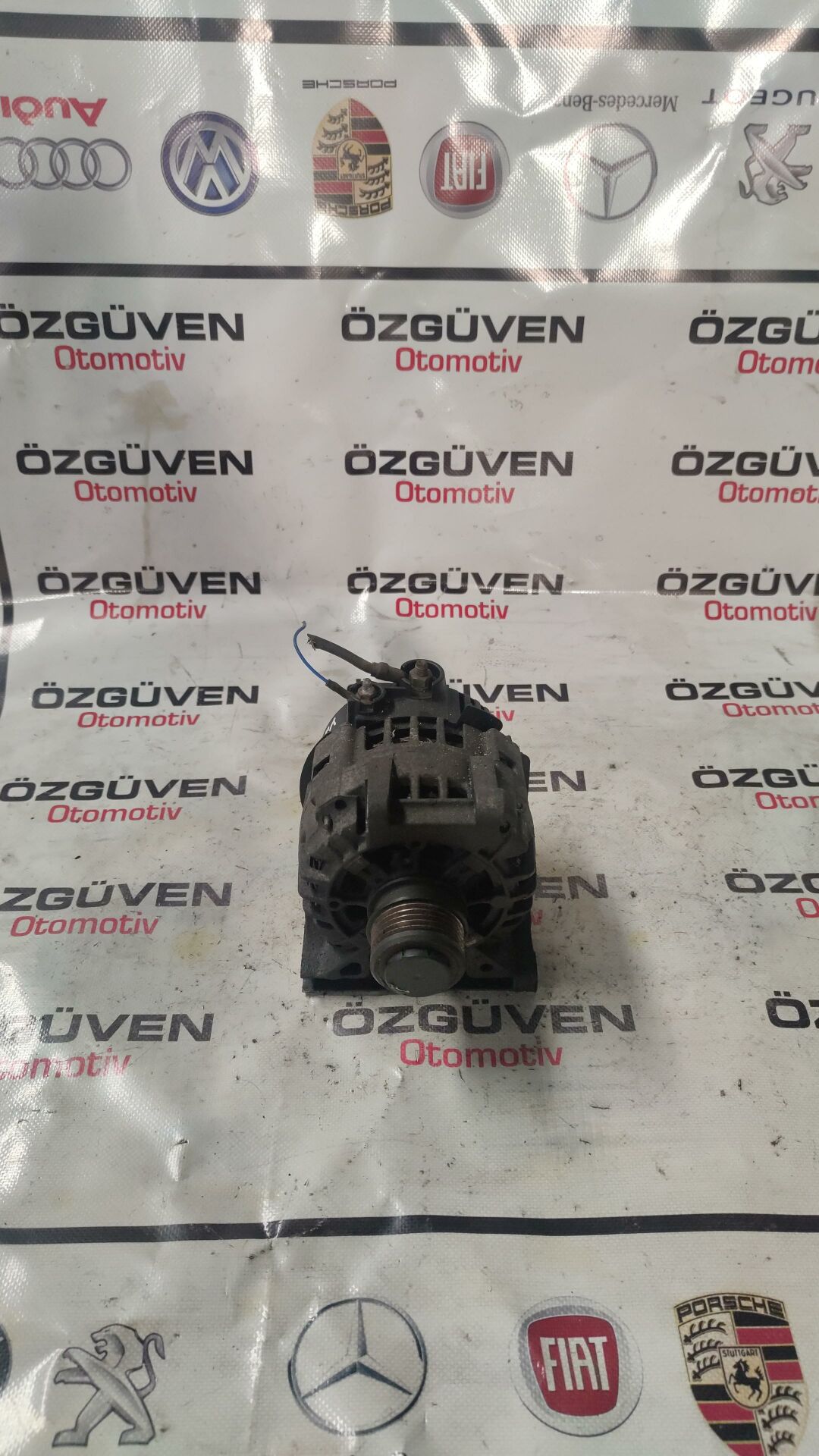Mercedes Vaneo 1.7 dizel şarj dinamosu