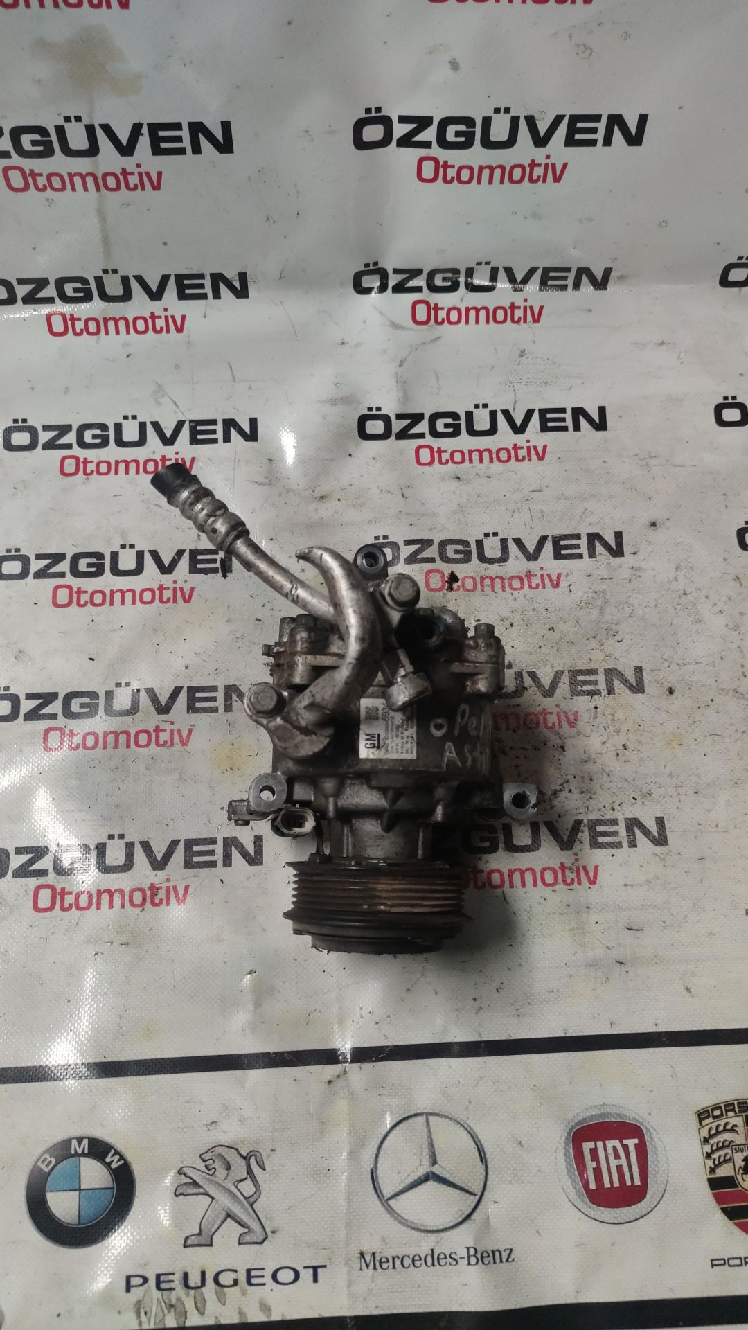 Opel Astra 1.6 dizel klima kompresörü
