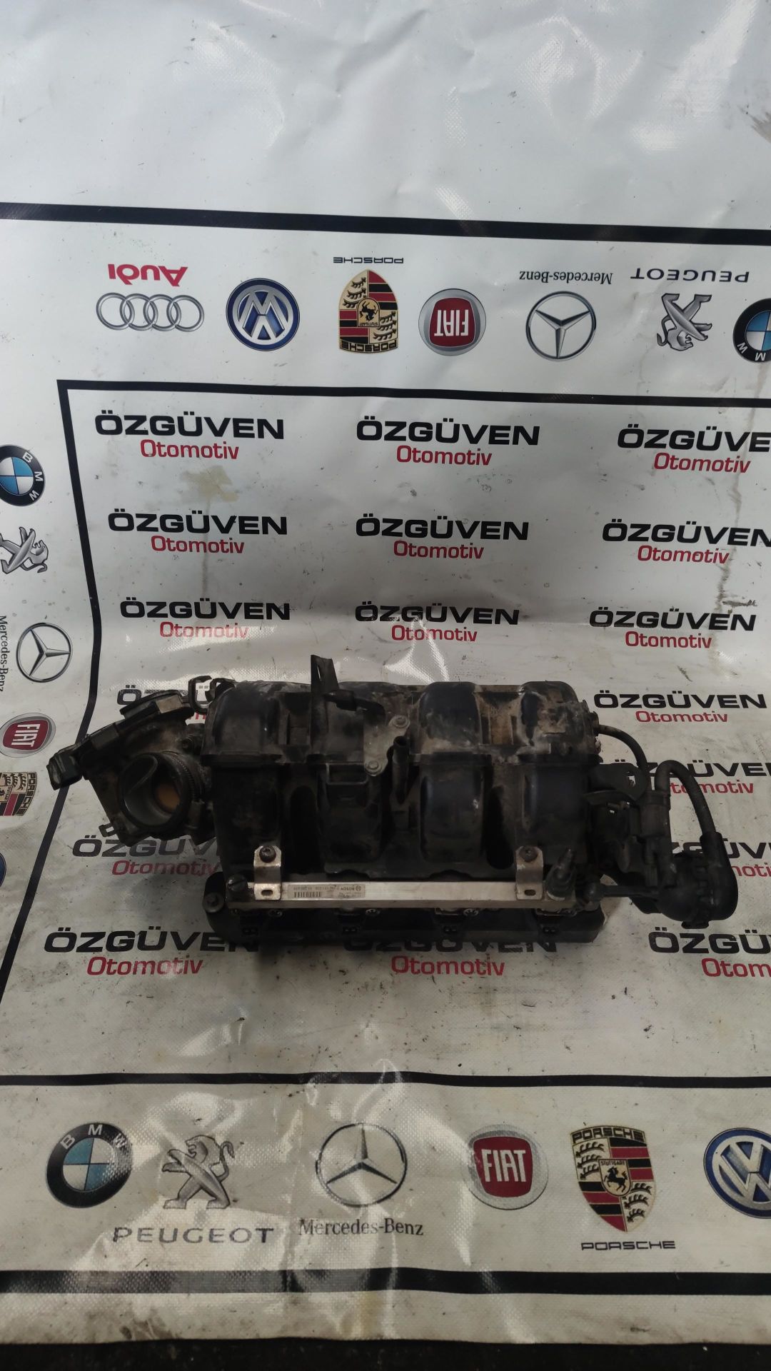 Opel Corsa D 1.4 emme manifoldu