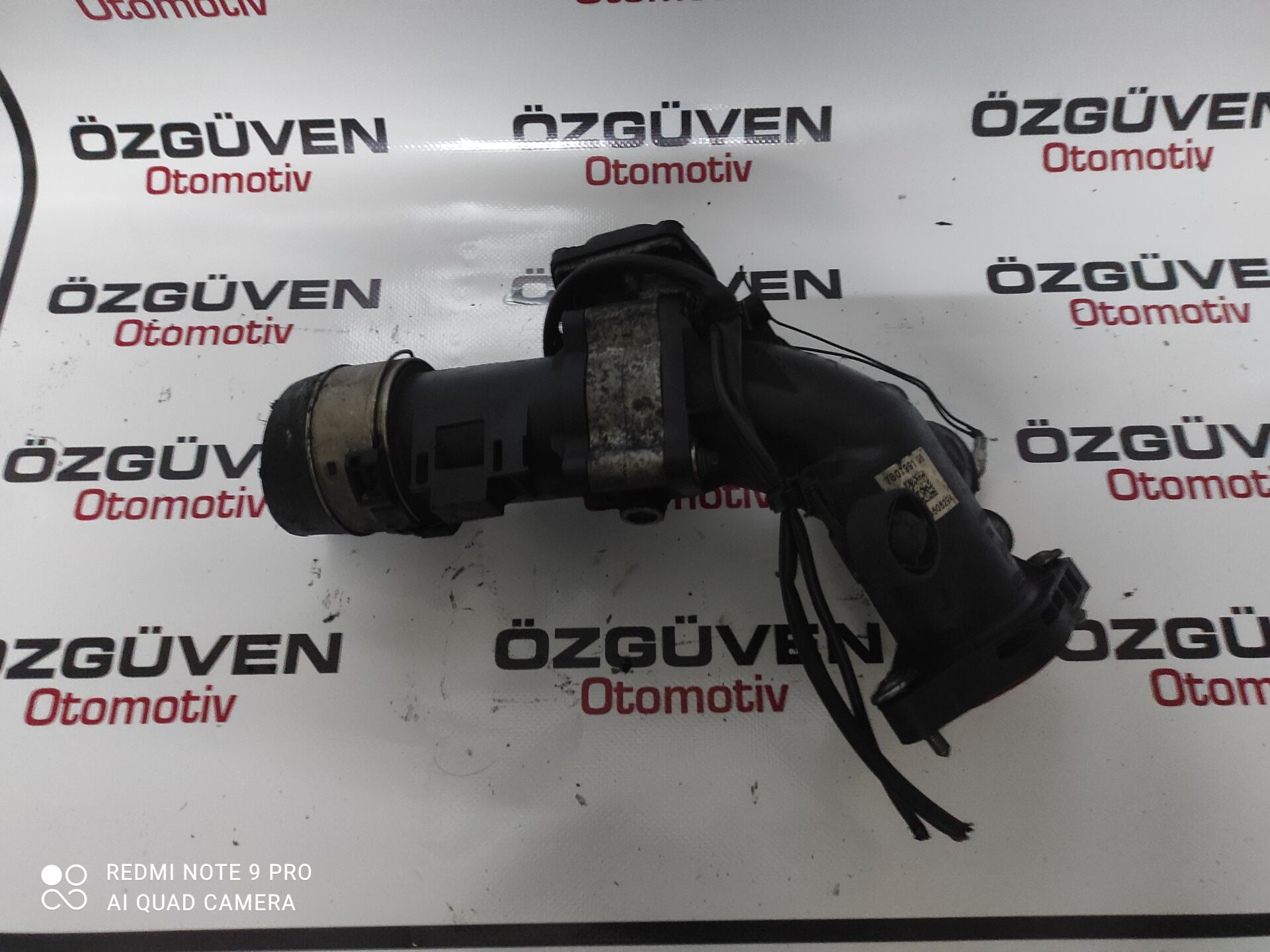 Bmw F10 520d Gaz Kelebeği