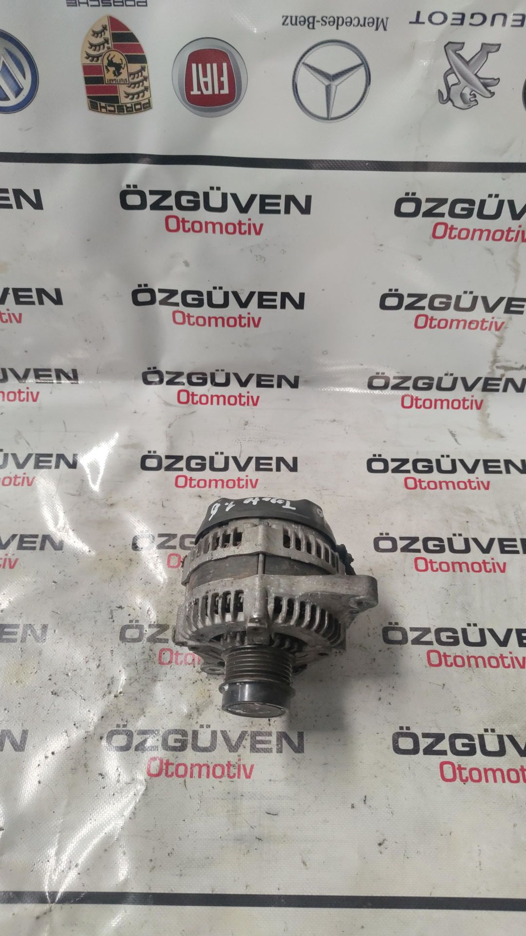 Toyota Corolla 2012 benzinli şarj dinamosu