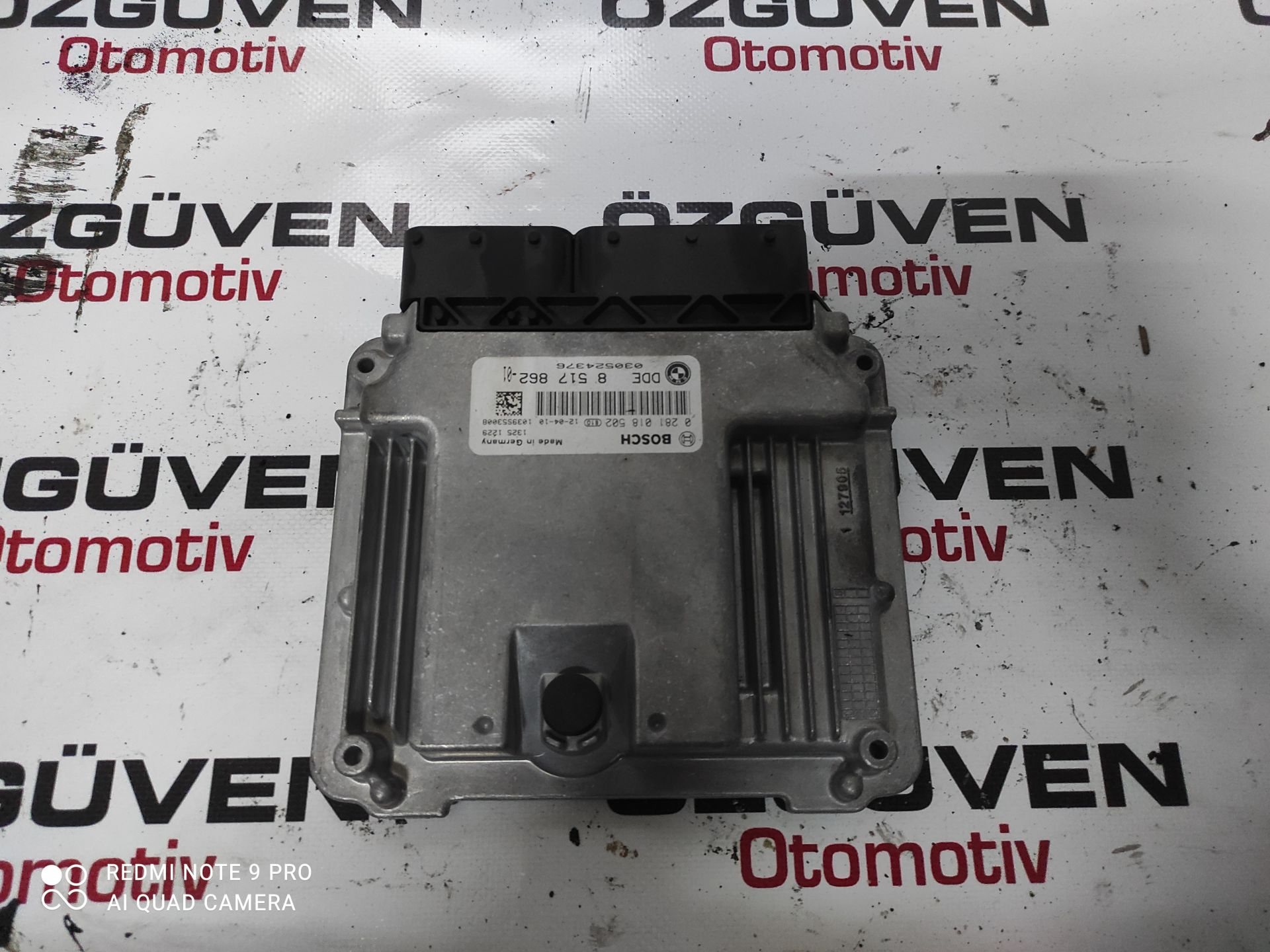 Bmw F10 520d Motor Beyni