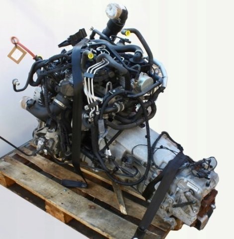 Volkswagen Crafter Çıkma Motor Bloğu