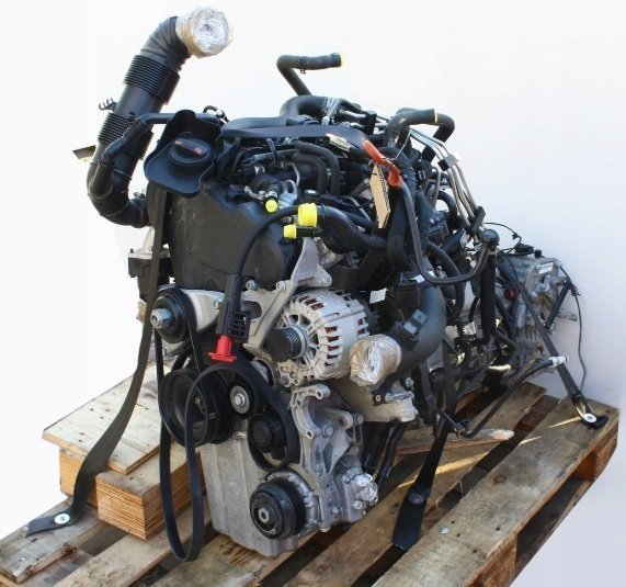 Volkswagen Crafter Çıkma Motor Bloğu