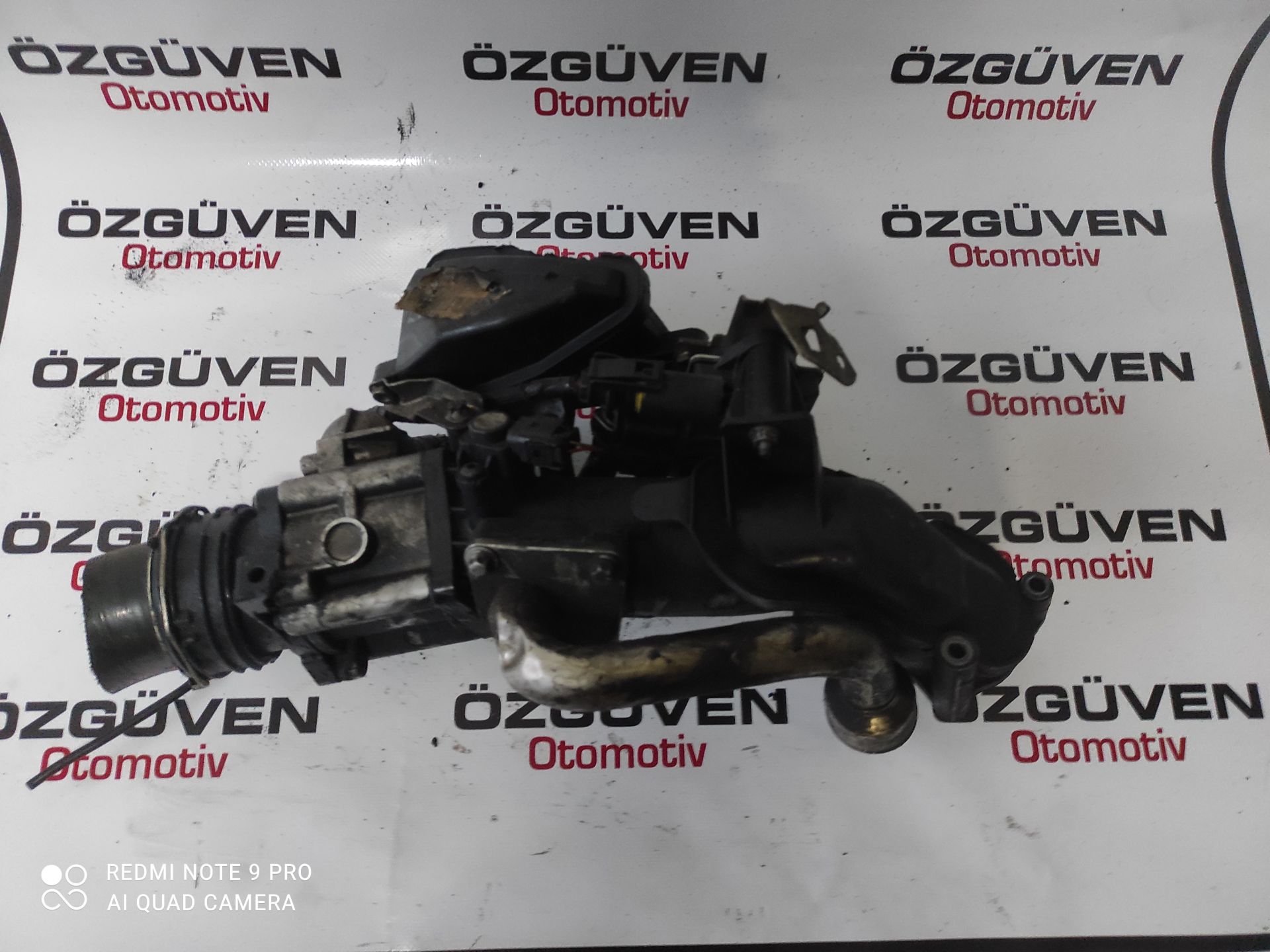 Mercedes 642 Emme Manifold Boğazı