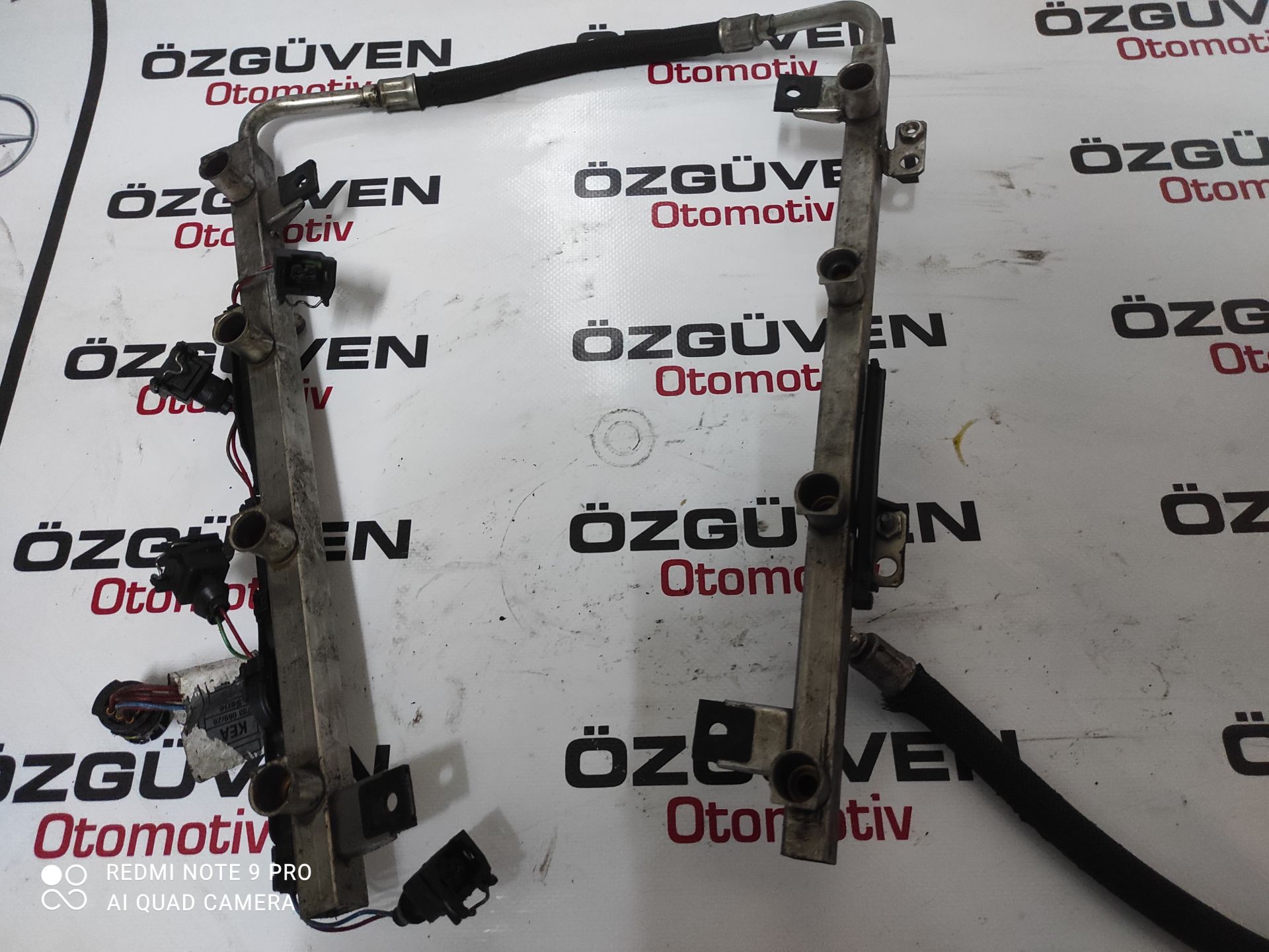 Bmw 745 Benzin Enjektör Kütüğü