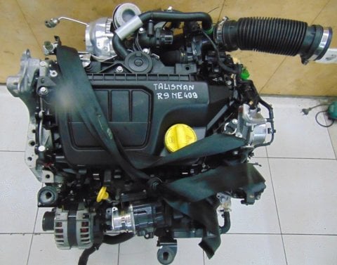 Renault Talisman 1.6 D R9me409 Sandık Motor