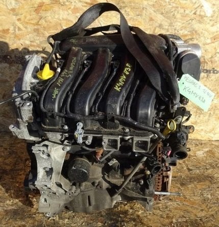 Renault Megane 1.6 16V K4mv838 Sandık Motor