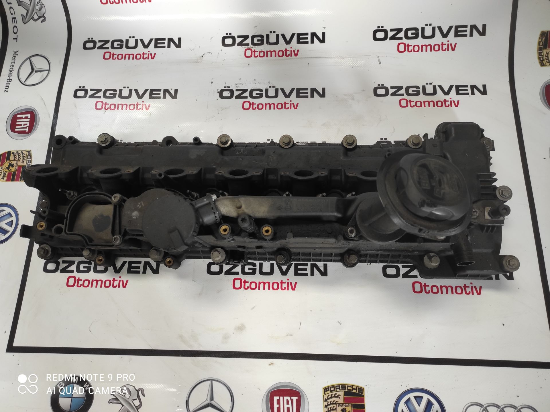 Bmw X5 3.0 Dizel Külbütör Kapağı