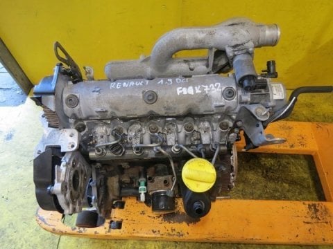 Renault Megane 1.9 Dcı F9qk732 Motor