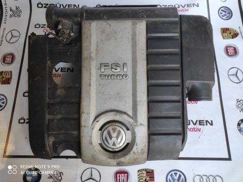 Volkswagen Golf 1.4 Turbo Fsi Motor Koruma Kapağı
