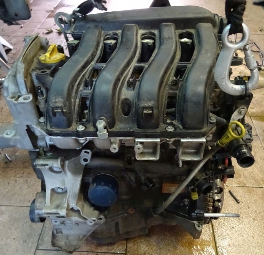 Renault Fluence 1.6 B K4mv838 Motor