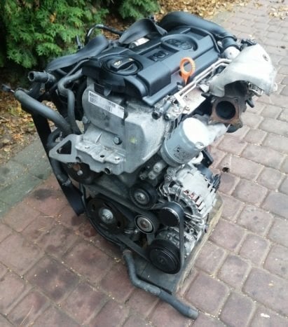 Skoda Octavia 1.4 Tsı Cax Sandık Motor
