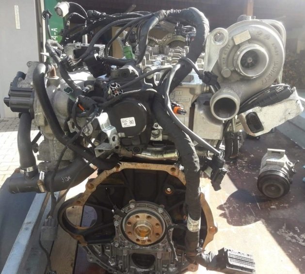 Ssangyong Korando 2.0 D 175Hp Sandık Motor