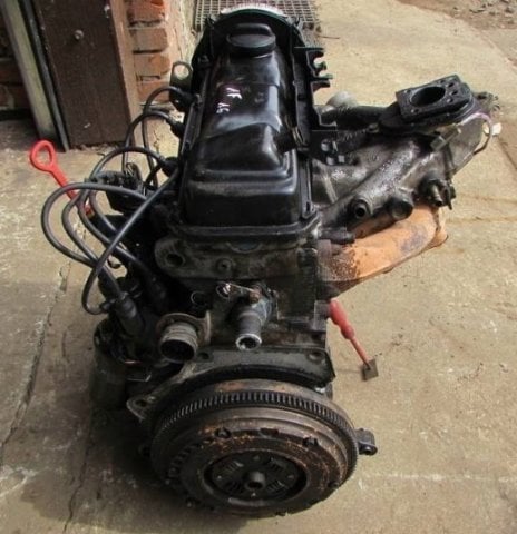Seat Ibiza 1.6 1F Motor