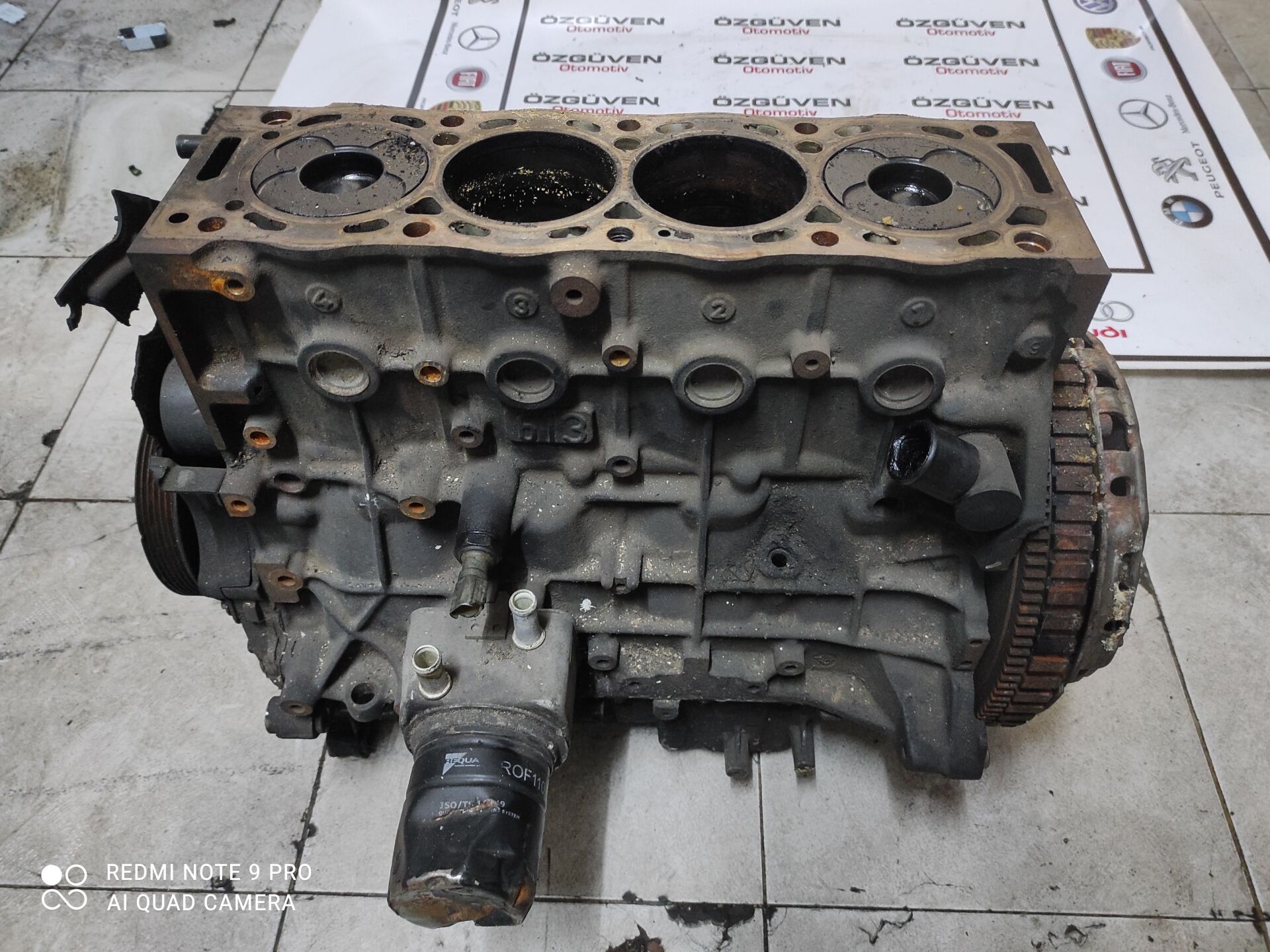Suzuki Grand Vitara 2.0 Yarım Motor