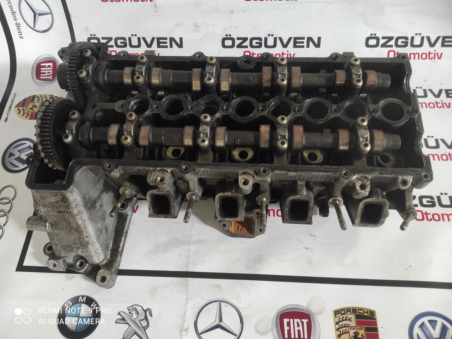 Bmw M47 520 Silindir Kapağı