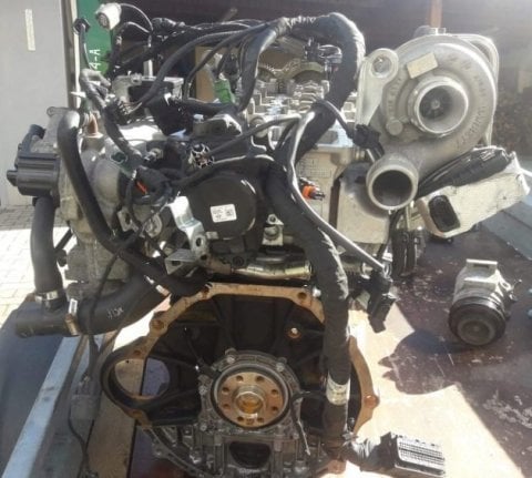 Ssangyong Korando 2.0 D 175Hp Motor