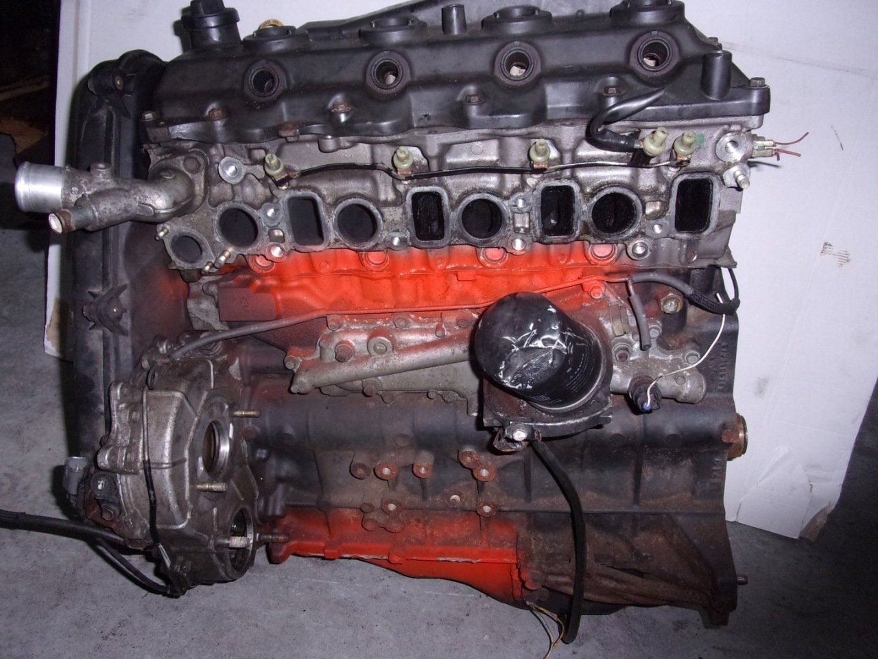 Toyota Hilux 2.5 2Kd Motor