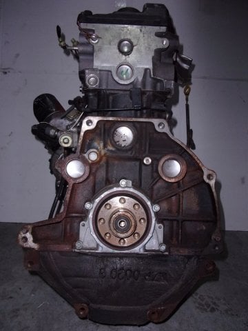 Toyota Hilux 2.5 2Kd Motor