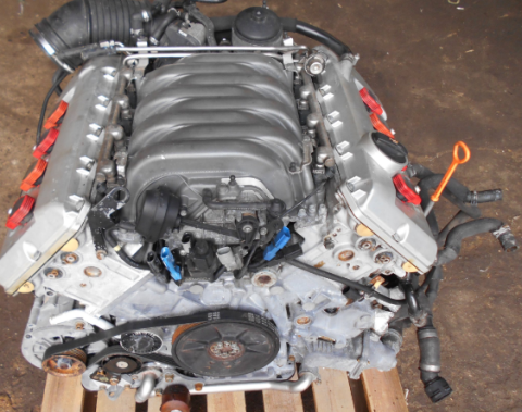 Audi Q7 Çıkma Motor Bloğu