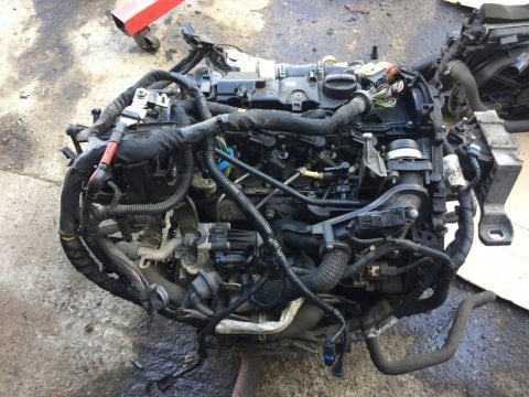 Volvo V40 1.6 D2 D4162t  Motor