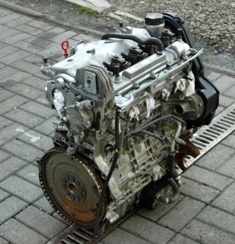 Volvo Xc90 2.4 D5 D5244t Motor