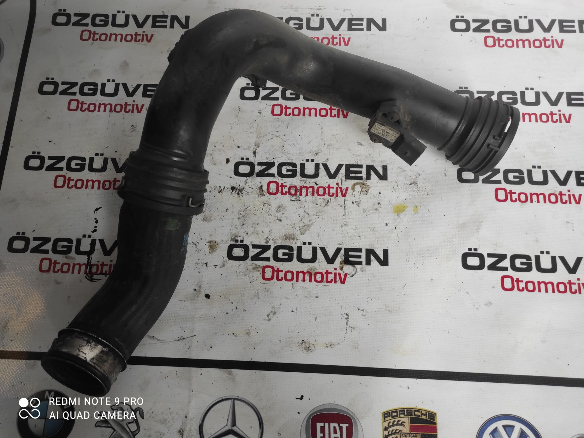 Volkswagen Passat 2.0 Bkp Intercool Borusu
