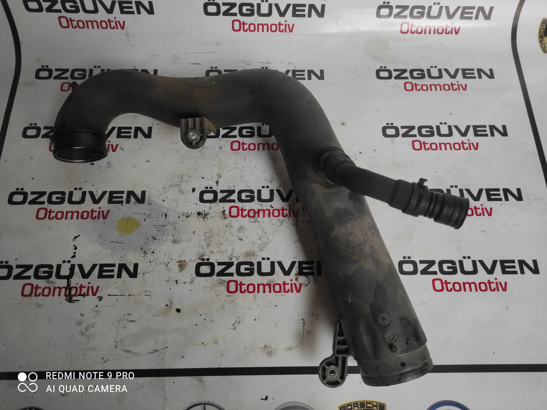 Volkswagen Passat 2.0 Bkp Turbo Boğaz Borusu