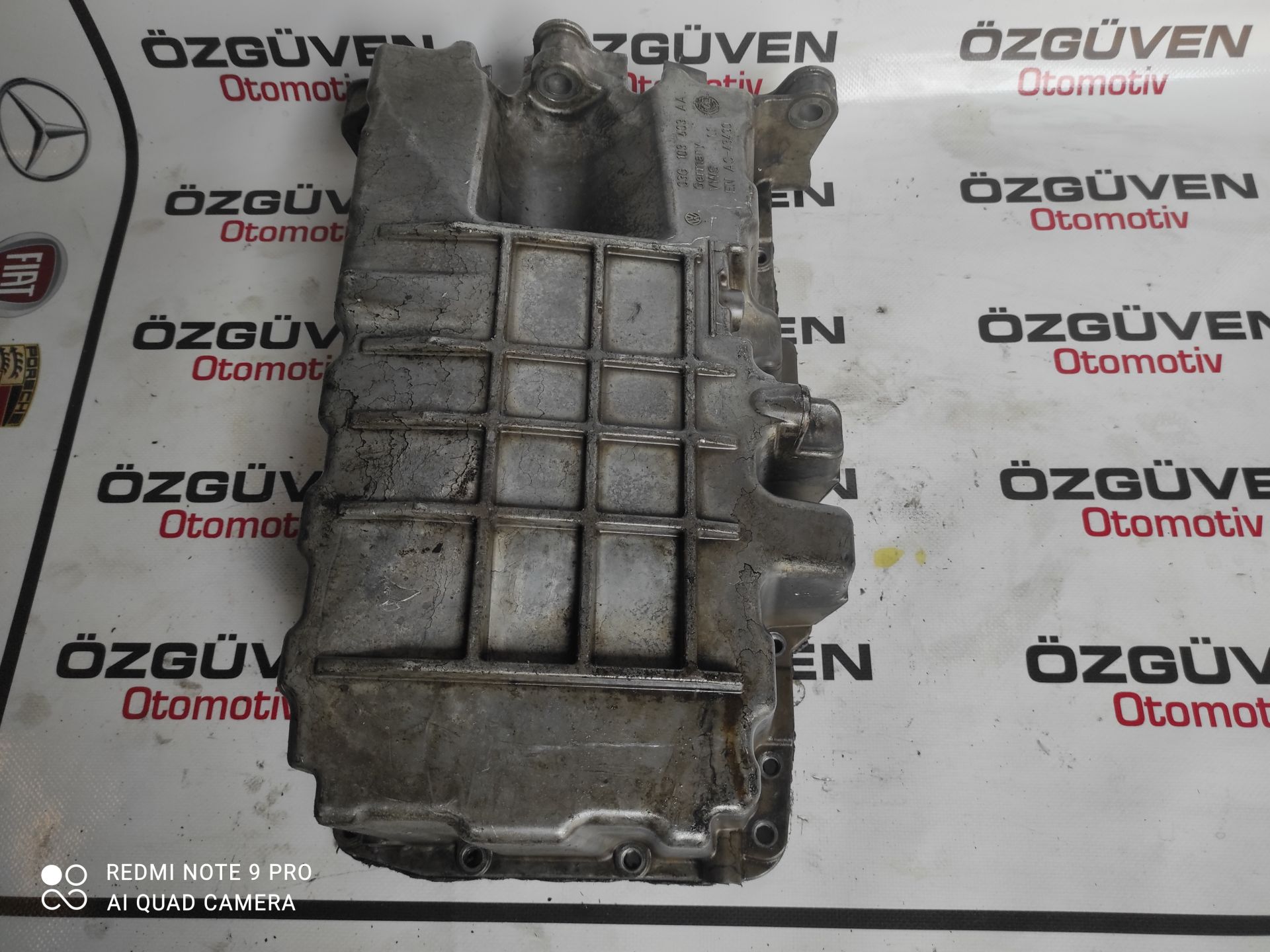 Volkswagen Passat 2.0 Tdi Bkp Yağ Karteri