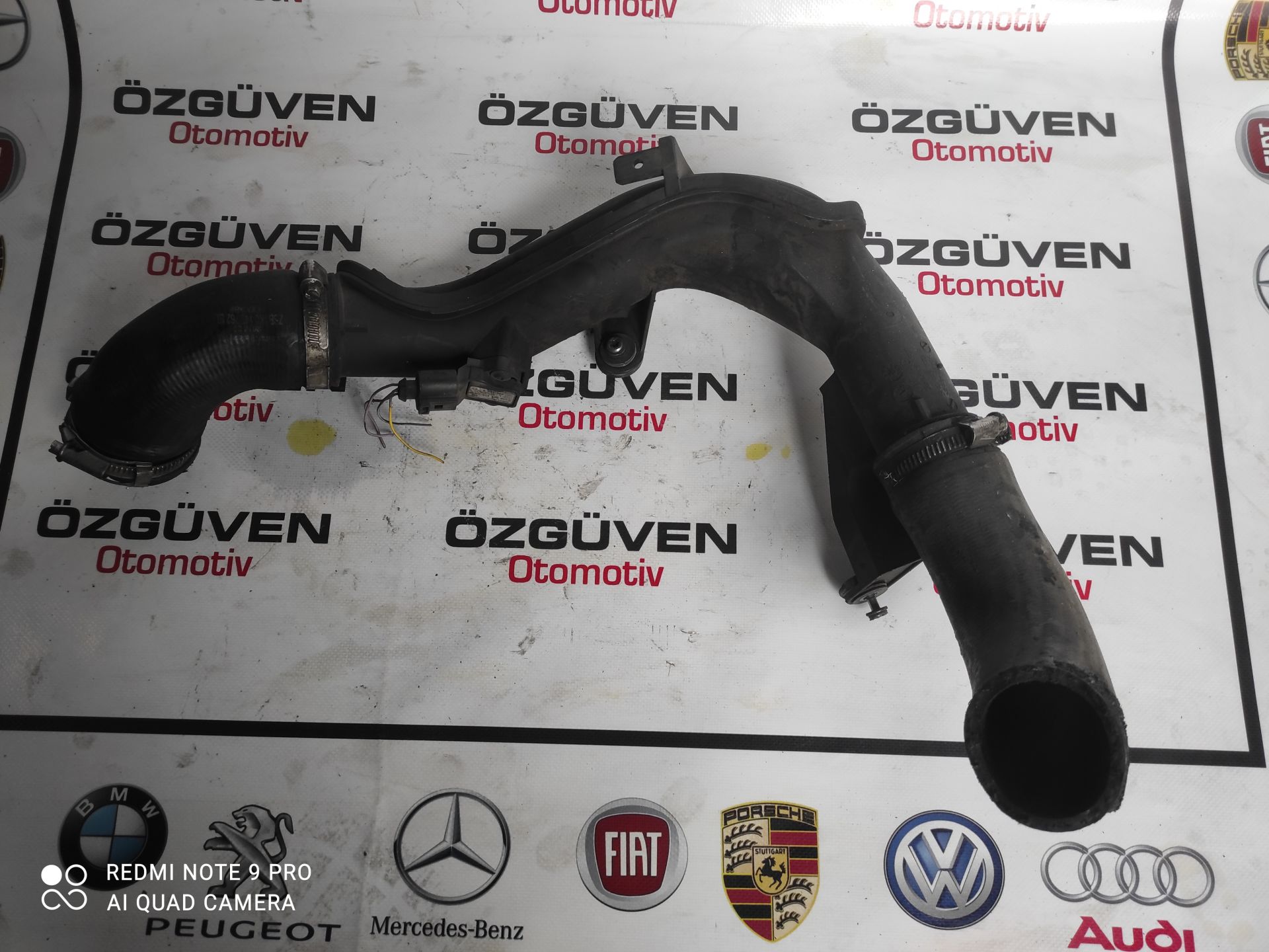Volkswagen Passat Intercool Alt Borusu