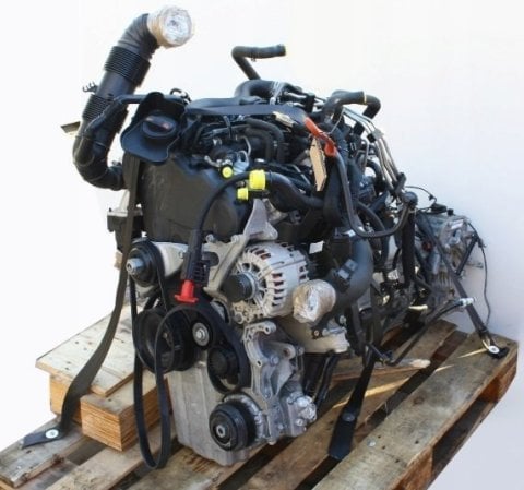 Volkswagen Crafter 2.0 Tdı Ckt Motor