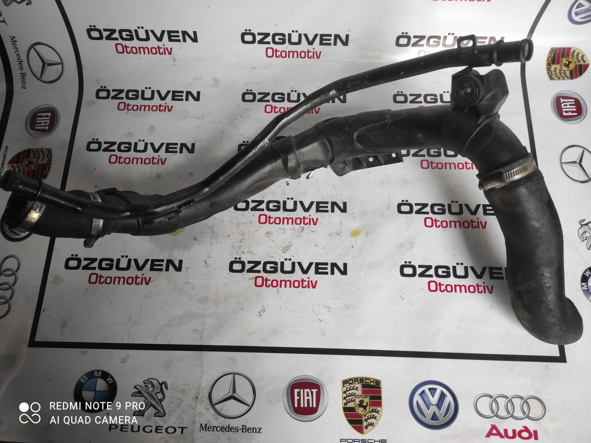 Volkswagen Passat Intercool Üst Borusu