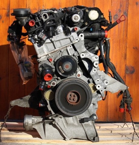 Bmw F10 520D N47d20c Yarım Motor