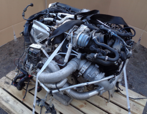 Volkswagen Touareg 3.0 Tdi Cvu Motor