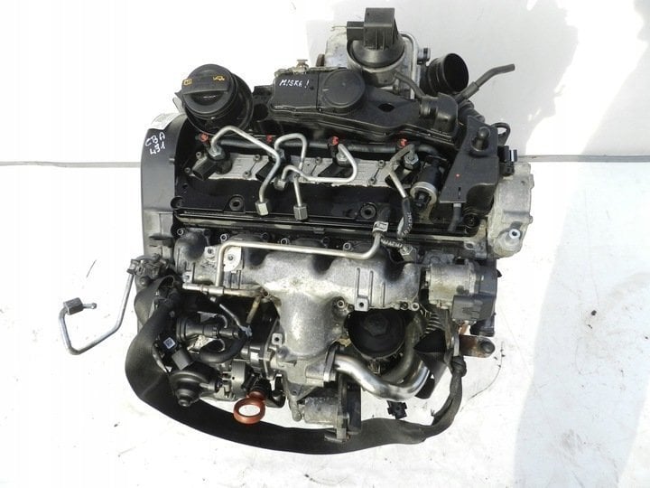 Volkswagen Tiguan 2.0 Tdı B6 Motor