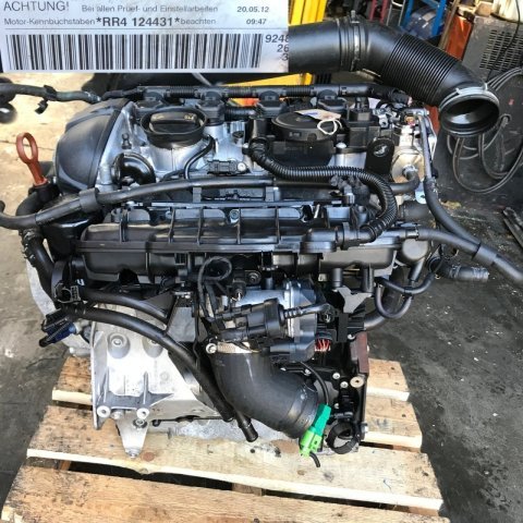 Volkswagen Scirocco 2.0 Cjx Motor