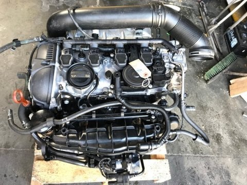 Volkswagen Scirocco 2.0 Cjx Motor