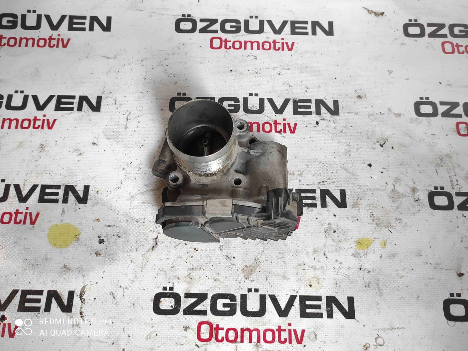 Opel Astra J 1.4 Turbo Gaz Kelebeği