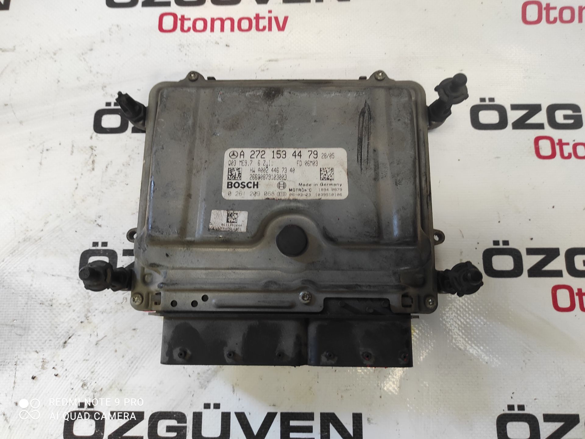 2006-2007 Mercedes C230 Motor Beyni