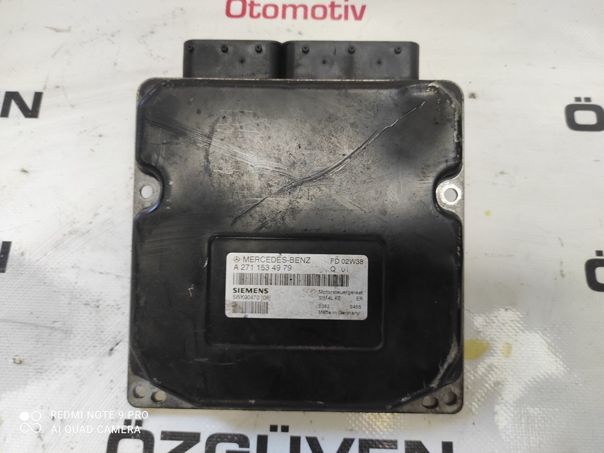 2002-2006 Mercedes C230 Motor Beyni